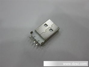 USB A公沉板插板式连接器 设计与应用解析