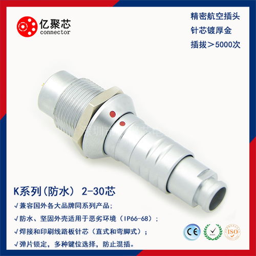 圆形连接器分类与关键应用解析